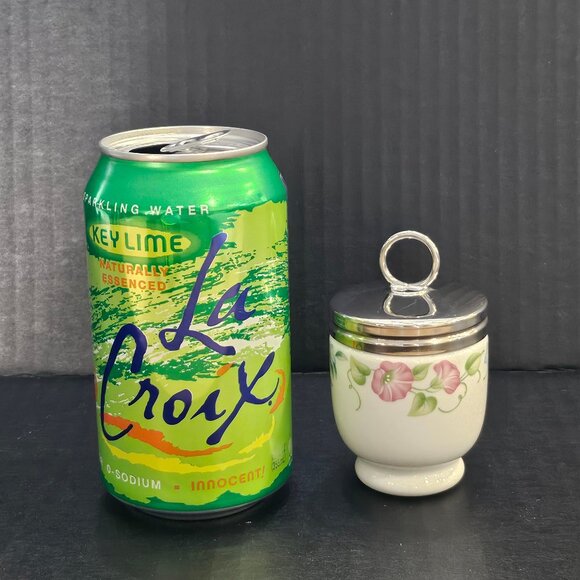 Royal Worcester Egg Coddler English Garden Made in England Single Egg - Picture 2 of 10